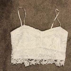 Lace Crop Top